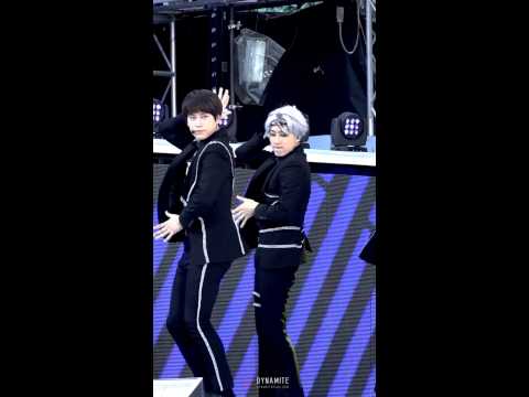 140906 Music Core _ Super Junior _ MAMACITA (Eunhy