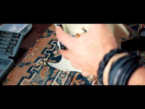 Building a Handmade John Mayer Black1 Stratocaster Guitar - Fender Custom Shop Réplica Part 6