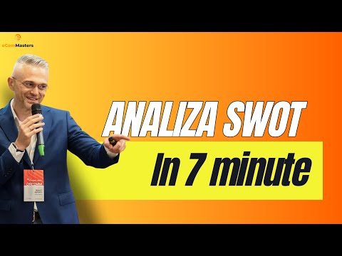 Analiza SWOT gata in 7 minute
