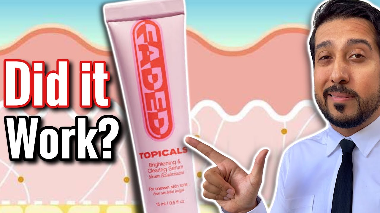 Topicals Faded Serum Review | Why I Use This Dark Spot Cream (not sponsored)