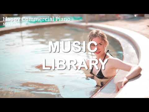 Happy Commercial Piano - MaxKoMusic (No Copyright & FREE Music)