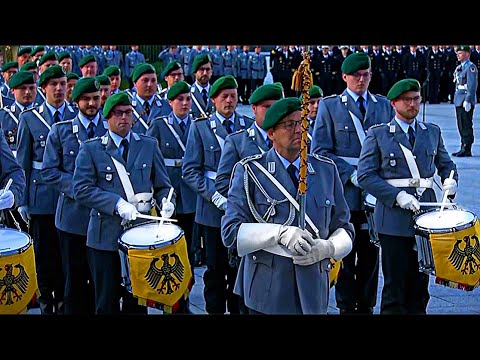 Königgrätzer Marsch/Hohenfriedberger: Einmarsch Wachbataillon/Musikkorps der Bundeswehr 13.10.2021
