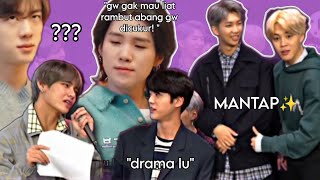 Download lagu BTS ADALAH IDOL BERKEDOK PELAWAK || BTS Funny Moments (Sub indo) mp3