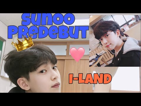 I-LAND'S Sunoo Predebut