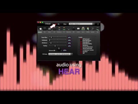 Free Download Hear v1.3.1 MAC OSX-TheShark