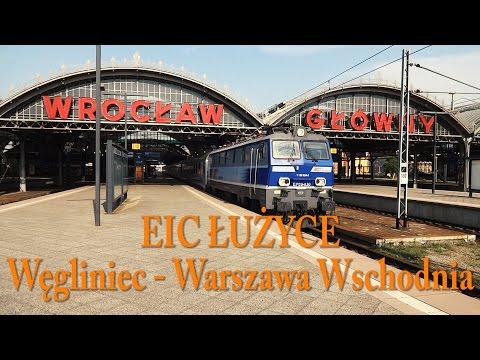 Po prostu EIC ŁUŻYCE do Warszawy | Wrocław Główny