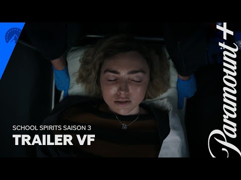 School Spirits Season 3 | French Trailer - Paramount+
