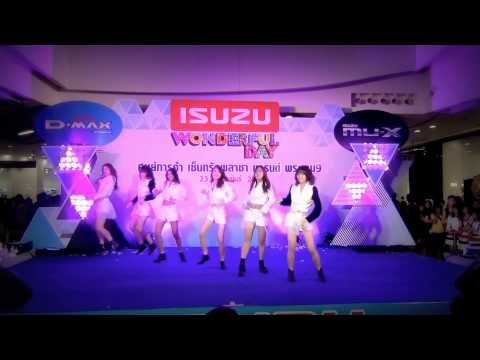 140223 [Live Cut] Choco Pink cover Apink - NoNoNo(노노노) @Isuzu Cover Dance 2014