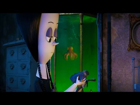 What's Up With Wednesday? | The Adams Family 2 | Mini Moments