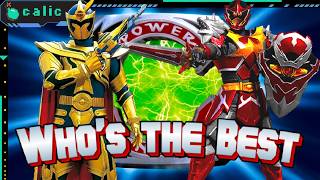 Ranking Every Extra & 6th Power Ranger ~ Power Rangers Mystic Force ~ Tier List Part 6
