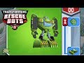 Transformers Rescue Bots Hero Adventures 270 Play W Boulder Construction Bot