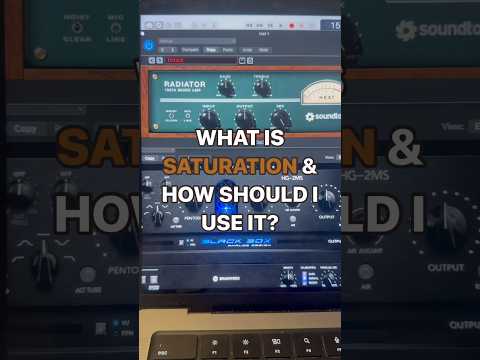 What Is Saturation & How Do I Use It? #saturation #mixingtips #musicproducer #audioengineer