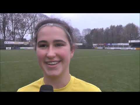 Paulien van den Muysenbergh na K. Wuustwezel FC - KSK Voorwaarts Zwevezele op 24.11.2018