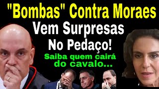 BOLSONARISTAS E MÍDIA X MORAES: JORNALISMO CONFUNDE PAÍS! PEDIDO DE PRISÃO NÃO CABE! SAIBA POR QUÊ!