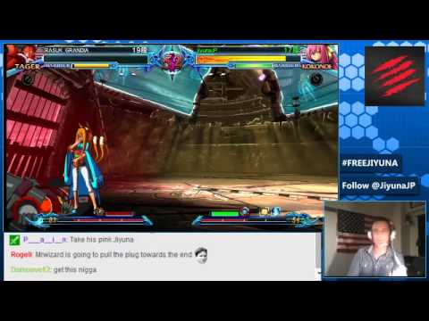 BBCP 1.1 5/16/2014 JP PSN - Grandia (Tager) VS Jiyuna (Kokonoe) FT5x2