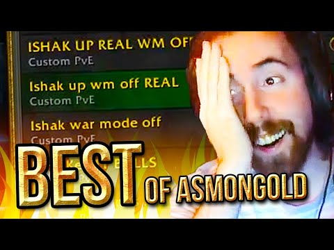 A͏s͏mongold Trolls FIND CRAZY WAYS to Ruin His Stream! - Stream Highlights #5