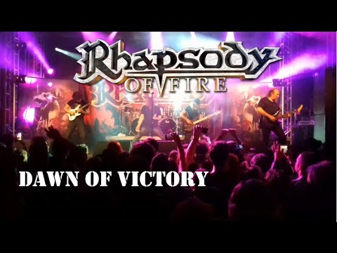 Rhapsody - Dawn Of Victory - Live HD