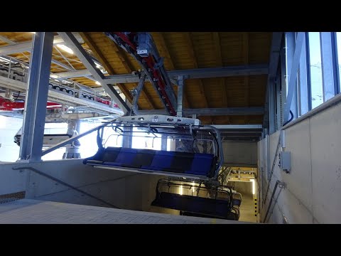 Garagierung 6er Lärmstange 1 - Hintertuxer Gletscher