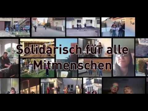 Ode an die Freude 2020 Gemmingen - Eppingen / Gegen das Coronavirus