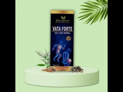 Grace green vata forte - medicine for spinal nervous system