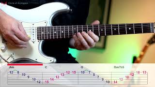 Download lagu Guitar Circle of Arpeggios #guitar #guitarist #gitar mp3