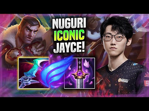 NUGURI BRINGS BACK HIS ICONIC JAYCE IN KR SOLOQ! - FPX Nuguri Plays Jayce TOP vs Aatrox!