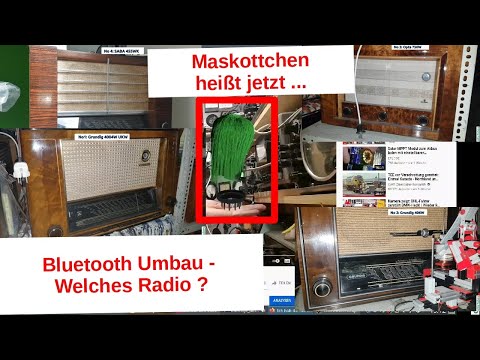 Welches Radio soll Bluetooth bekommen / Bekanntgabe Name Maskottchen