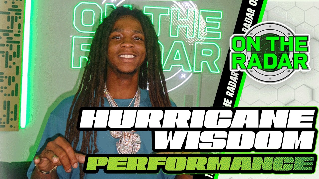 Hurricane Wisdom "Lately" | On The Radar Performance