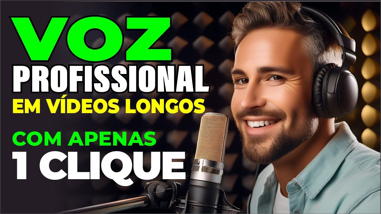 Como Colocar Voz de Narrador Profissional em Vídeos Longos no CapCut com Apenas 1 Clique (Ilimitado)