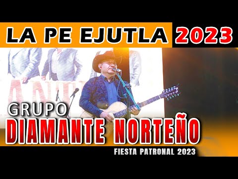 Baile en La Pe Ejutla de Crespo - 2023 ● Diamante Norteño ✔ Fiesta Patronal [San Antonio / 14 Junio]