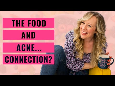Food and acne connection - THE SCIENCE BEHIND NATURAL ACNE HEALING