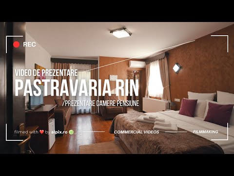 Pastravaria RIN - Video de prezentare camere pensiune | alpix.ro