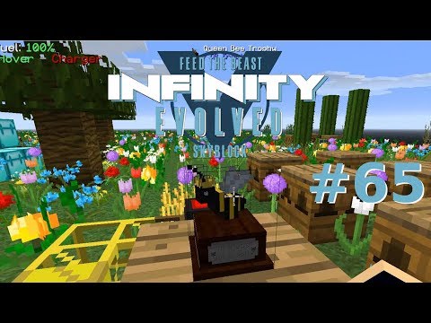 Power Module Achievement - Minecraft FTB Infinity Evolved Skyblock #65