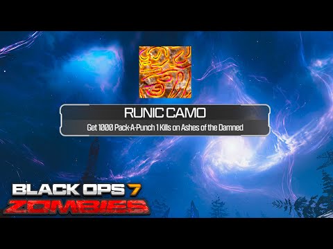 We Unlocked the Pack-A-Punch Camo in Zombies