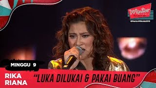 Download lagu Luka Dilukai & Pakai Buang - Rika Riana l Minggu 9 | Mentor Milenia 2019 mp3 Download lagu Luka Dilukai & Pakai Buang - Rika Riana l Minggu 9 | Mentor Milenia 2019 mp3