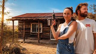The Part of Renovating an Abandoned Cabin in the Desert That Nobody Sees