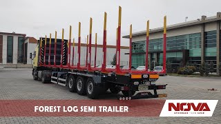 Miškovežio puspriekabės Nova New - Timber Transport Semi Trailer - 2025 - Domex Bunks pardavimas - Vaizdas 5 | Autoline LT Naujas miškovežio puspriekabė Nova New - Timber Transport Semi Trailer - 2025 - Domex Bunks | Vaizdas 5 - Autoline