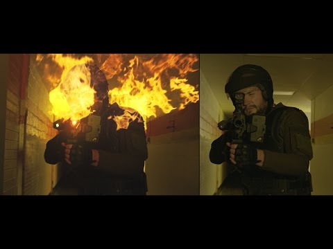 ActionVFX: Explosion and Fire Stock Footage