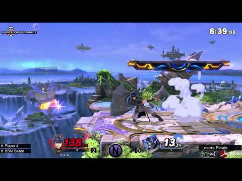 Reality Royale IV Smash Ultimate - Mr. E (Marth) vs. Sandstorm (Ken, Incineroar) - Losers Finals