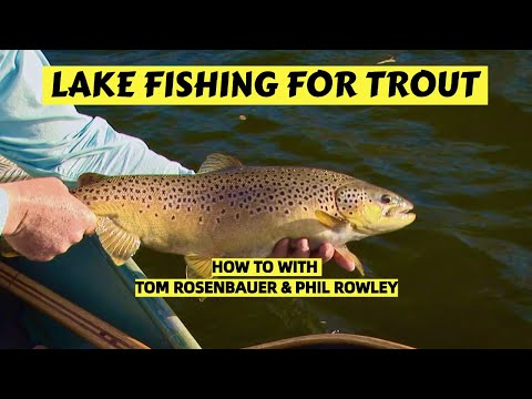 Advanced Stillwater Techniques | Phil Rowley & Tom Rosenbauer