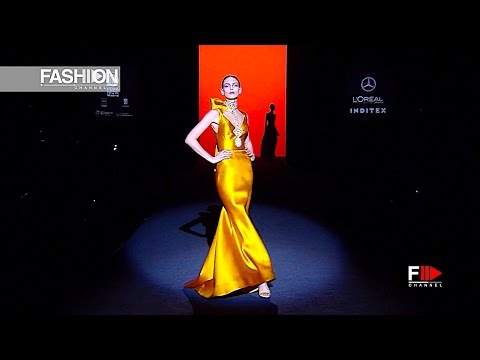HANNIBAL LAGUNA Fall 2017 MBFW Madrid - Fashion Channel