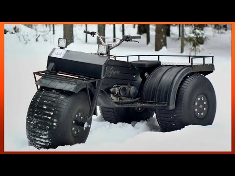 Shogrash 3WD - Black Bigfoot / FatTrike On Another Level