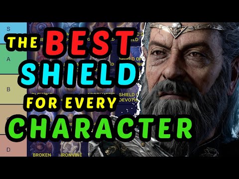 The BEST SHIELDS in Baldur's Gate 3 - Complete Tier List and Guide
