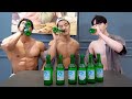 근육이 많으면 술을 잘 마신다?