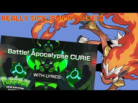 Battle! Apocalypse CURIE WITH LYRICS [Juno Songs] Reaction w/ Infernape Shinjo