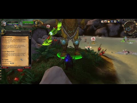 The Etymidian Quest - WoW
