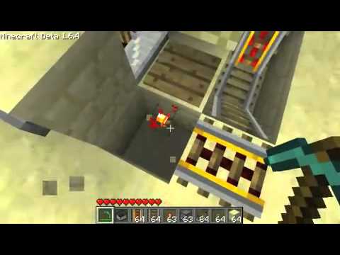 Let's Build a Minecart Station Ep. 3 'Automatic Departures'