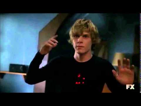 泰特和紫羅蘭 - 悲傷的歌（由我們的國王英尺埃萊娜高士） - FANVID - （歌詞字幕）。 (Tate & Violet - Sad Song (by We The Kings ft. Elena Coats) - FANVID - (LYRICS on subtitles))