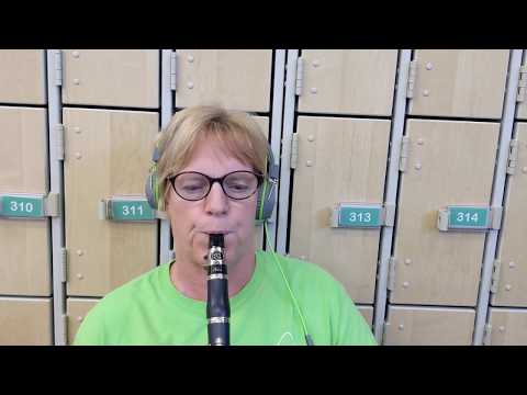 Play Duel of the Fates with me on Clarinet 1