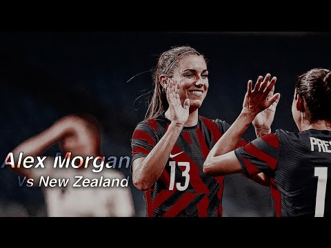 Alex Morgan vs New Zealand  ●Goal & Highlights● Tokyo Olympics 24.07.2021